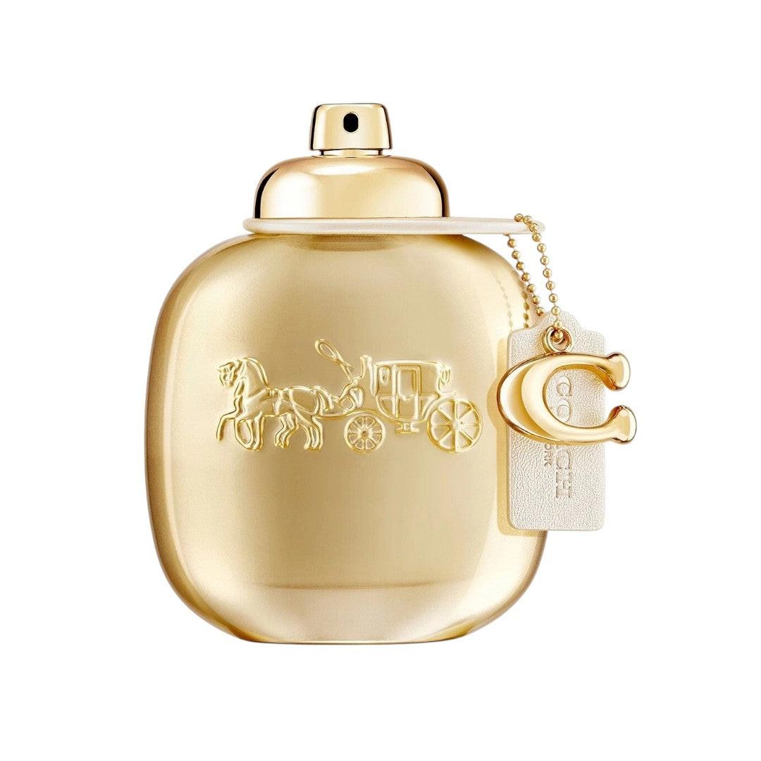 Coach Gold Parfum for Women 90ml – Luxury Floral Amber Fragrance.